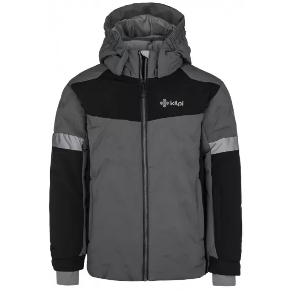  Skijacke für Jungen KILPI TEDDY-JB QJ0473KI SCHWARZ 