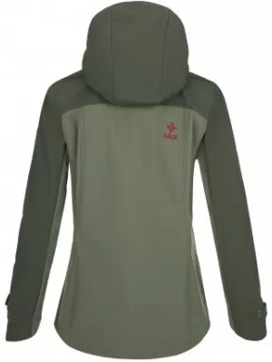 Softshelljacke für Damen KILPI RAVIA-W QL0001KI KHAKI