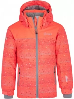 Skijacke für Mädchen KILPI JENOVA-JG QJ0403KI ROSA