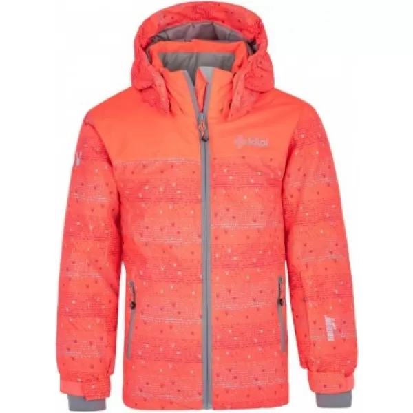  Skijacke für Mädchen KILPI JENOVA-JG QJ0403KI ROSA 