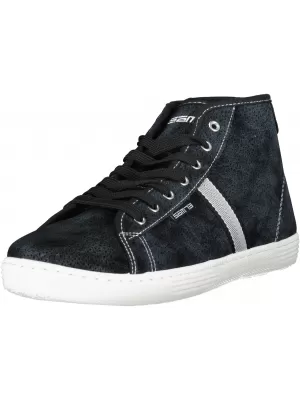 Herren -Turnschuhe SAM 73 FRANK MF 48 SCHWARZ