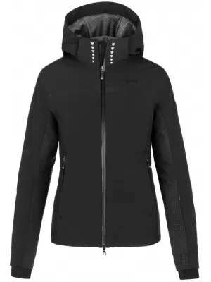 Damen-Skijacke KILPI CORTINI-W QL0150KI SCHWARZ