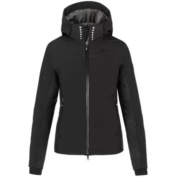  Damen-Skijacke KILPI CORTINI-W QL0150KI SCHWARZ 