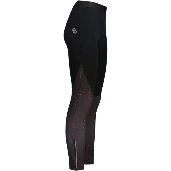  Damen-Thermohose SENSOR DOTS 21200054 SCHWARZ/ROSA 