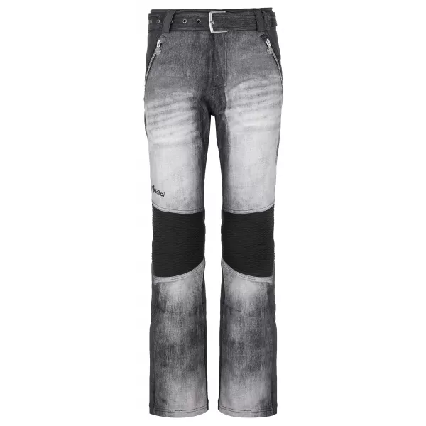  Skihose für Damen KILPI JEANSO-W QL0257KI SCHWARZ 