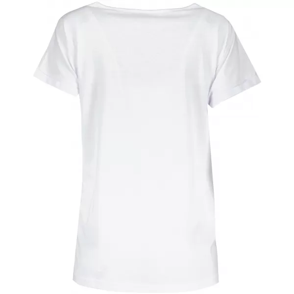  Frauen t -Shirt mit kurzen Ärmeln SAM 73 LEAH WT 828 WEIß 