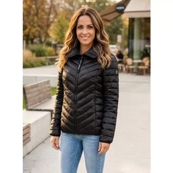  Damenjacke SAM 73 ISABELLA WB 815 SCHWARZ - GRAPHIT 