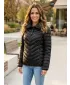 Damenjacke SAM 73 ISABELLA WB 815 SCHWARZ - GRAPHIT
