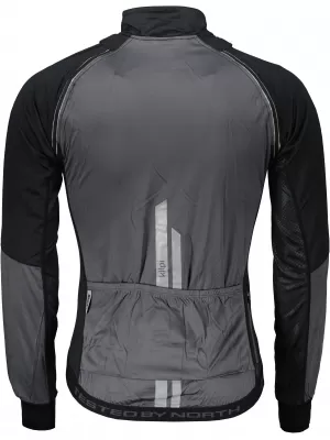 Herren-Softshelljacke KILPI ZAIN-M QM0110KI DUNKELGRAU