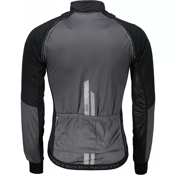  Herren-Softshelljacke KILPI ZAIN-M QM0110KI DUNKELGRAU 