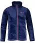Fleece-Sweatshirt für Mädchen KILPI ERIN-JG QJ0422KI DUNKELBLAU