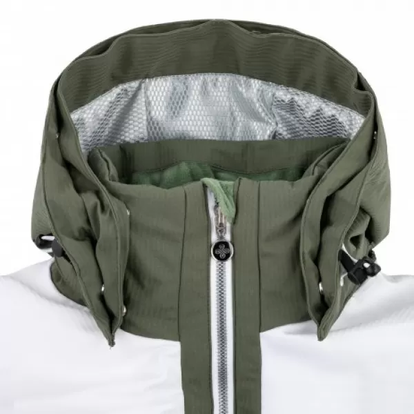  Damen-Skijacke KILPI ELZA-W QL0154KI KHAKI 