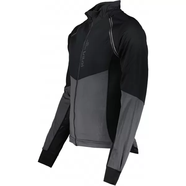  Herren-Softshelljacke KILPI ZAIN-M QM0110KI DUNKELGRAU 