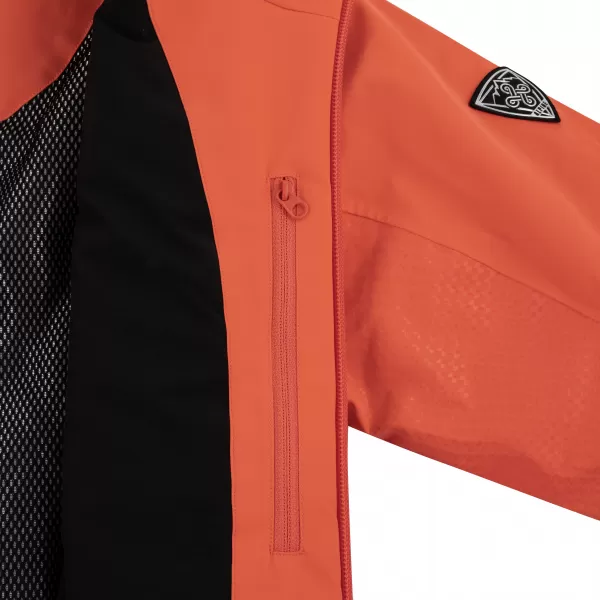  Damen-Skijacke KILPI CORTINI-W QL0150KI KORALLE 