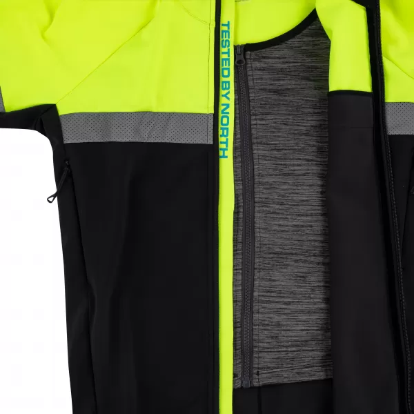  Herren-Softshelljacke KILPI NERETO-M QM0113KI SCHWARZ 