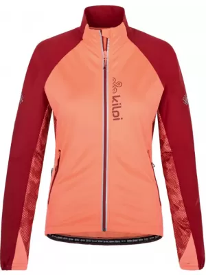 Softshelljacke für Damen KILPI NORDIM-W QL0109KI KORALLE