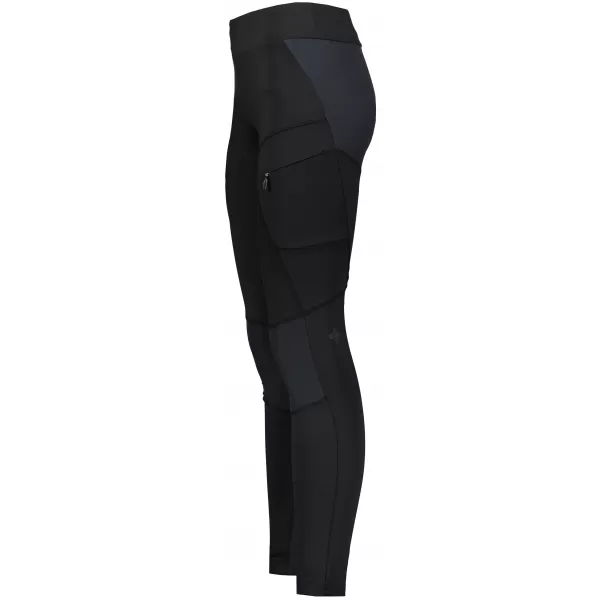  Leggings für Damen KILPI MOUNTERIA-W QL0208KI SCHWARZ 