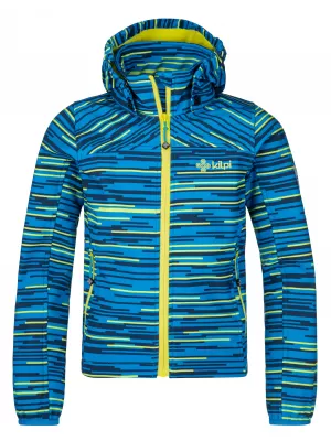Softshelljacke für Jungen KILPI RAVIO-J PJ0034KI HELLGRÜN
