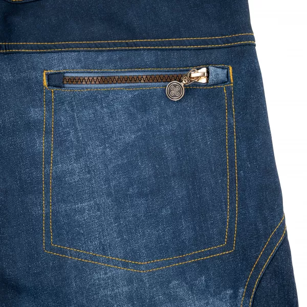  Skihose für Damen KILPI JEANSO-W QL0257KI BLAU 