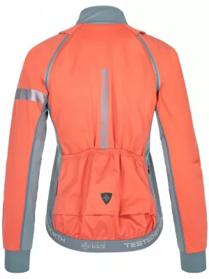 Softshelljacke für Damen KILPI ZAIN-W QL0108KI KORALLE