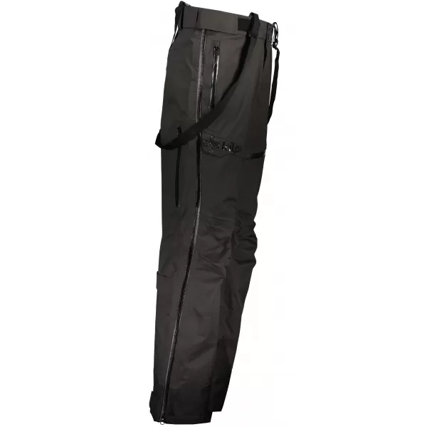  Herren-Hardshellhose KILPI LAZZARO-M QM0201KI SCHWARZ 