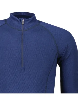 Herren-Thermoshirt SENSOR MERINO DF 19200031 DEEP BLUE