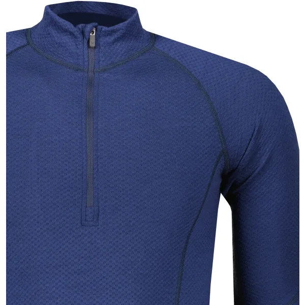  Herren-Thermoshirt SENSOR MERINO DF 19200031 DEEP BLUE 