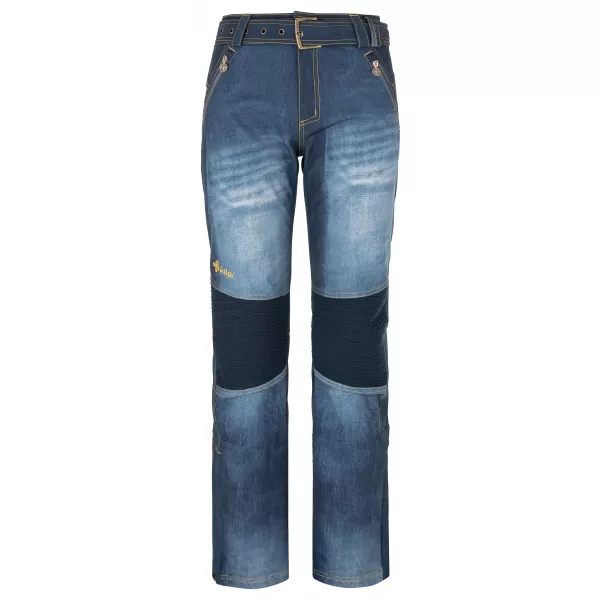  Skihose für Damen KILPI JEANSO-W QL0257KI BLAU 