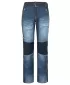 Skihose für Damen KILPI JEANSO-W QL0257KI BLAU
