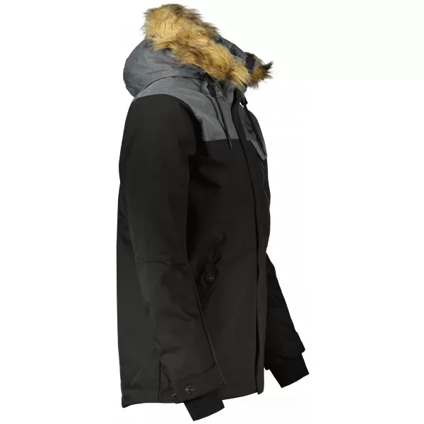  Herrenjacke KILPI ALPHA-M QM0502KI SCHWARZ 
