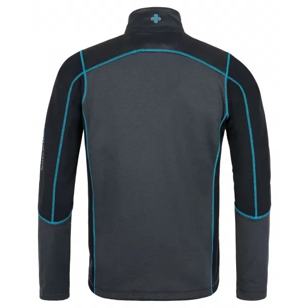  Fleece-Sweatshirt für Herren KILPI TEAM FLEECE-M QM0007KI SCHWARZ 