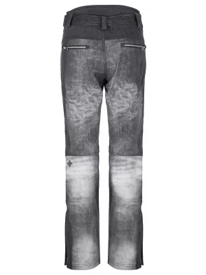 Skihose für Damen KILPI JEANSO-W QL0257KI SCHWARZ
