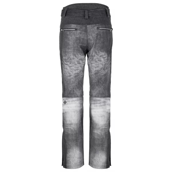  Skihose für Damen KILPI JEANSO-W QL0257KI SCHWARZ 