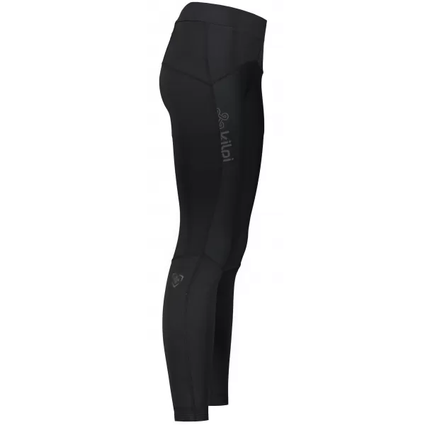  Leggings für Damen KILPI KARANG-W QL0211KI SCHWARZ 