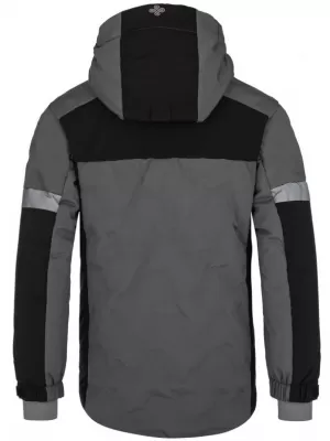 Skijacke für Jungen KILPI TEDDY-JB QJ0473KI SCHWARZ