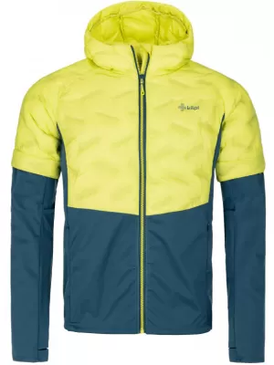 Herrenjacke mit abnehmbaren Ärmeln KILPI VERONS-M QM0107KI HELLGRÜN