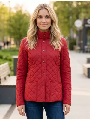 Damenjacke SAM 73 JANE WB 796 DUNKELROT