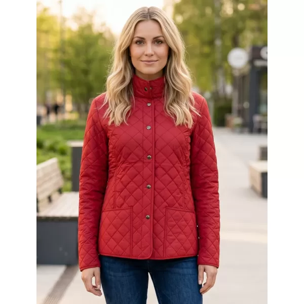  Damenjacke SAM 73 JANE WB 796 DUNKELROT 