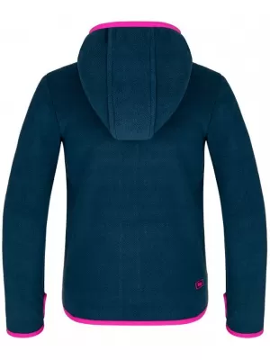 Pullover für Mädchen LOAP QWARO BLAUGRÜN