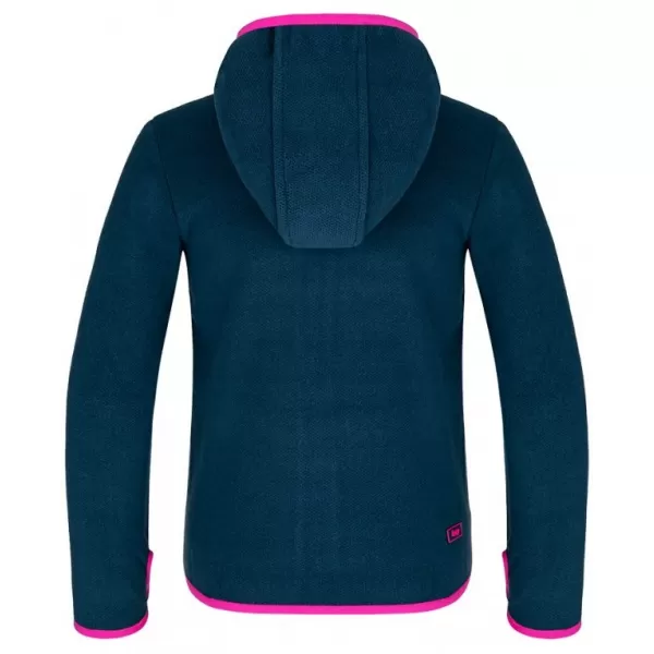  Pullover für Mädchen LOAP QWARO BLAUGRÜN 