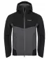 Herren-Hardshelljacke KILPI HURRICANE-M QM0109KI DUNKELGRAU