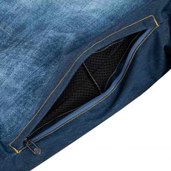  Herren-Skihose KILPI DENIMO-M QM0254KI DUNKELBLAU 