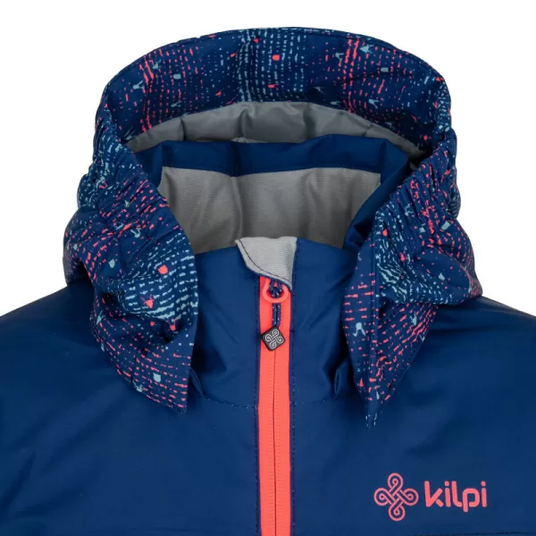  Skijacke für Mädchen KILPI JENOVA-JG QJ0403KI DUNKELBLAU 