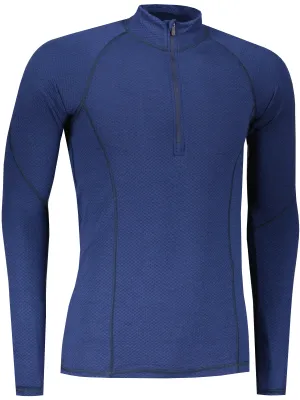 Herren-Thermoshirt SENSOR MERINO DF 19200031 DEEP BLUE