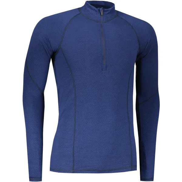  Herren-Thermoshirt SENSOR MERINO DF 19200031 DEEP BLUE 