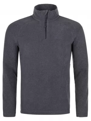 Fleece-Sweatshirt für Herren KILPI ALMERI-M QM0304KI DUNKELGRAU