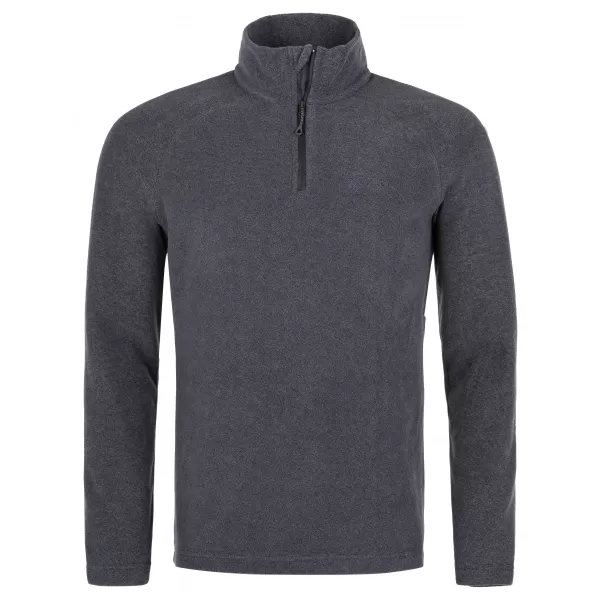  Fleece-Sweatshirt für Herren KILPI ALMERI-M QM0304KI DUNKELGRAU 
