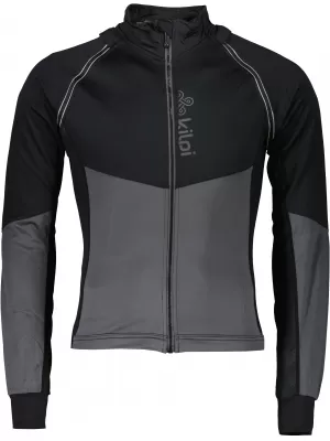 Herren-Softshelljacke KILPI ZAIN-M QM0110KI DUNKELGRAU