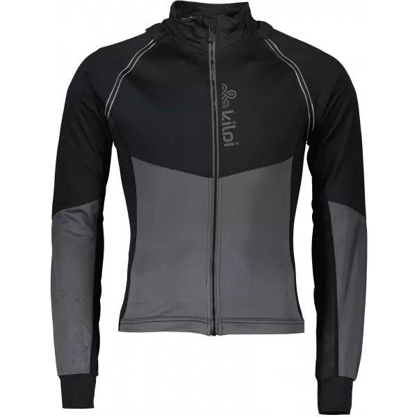  Herren-Softshelljacke KILPI ZAIN-M QM0110KI DUNKELGRAU 