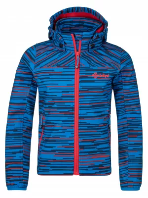 Softshelljacke für Jungen KILPI RAVIO-J PJ0034KI ROT